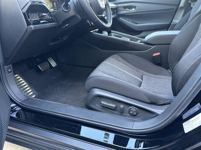 new 2025 Honda Accord Hybrid car, priced at $34,055