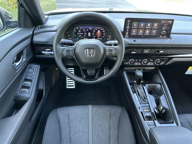 new 2025 Honda Accord Hybrid car, priced at $34,055