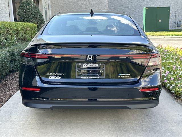 new 2025 Honda Accord Hybrid car, priced at $34,055