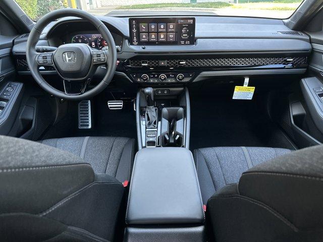 new 2025 Honda Accord Hybrid car, priced at $34,055