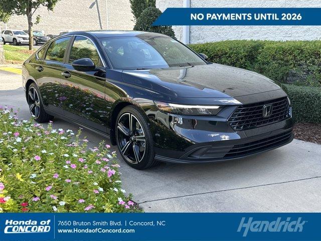 new 2025 Honda Accord Hybrid car, priced at $34,055