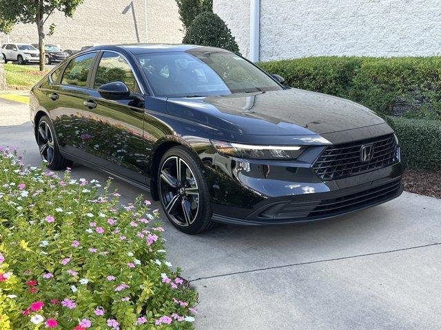 new 2025 Honda Accord Hybrid car, priced at $34,055