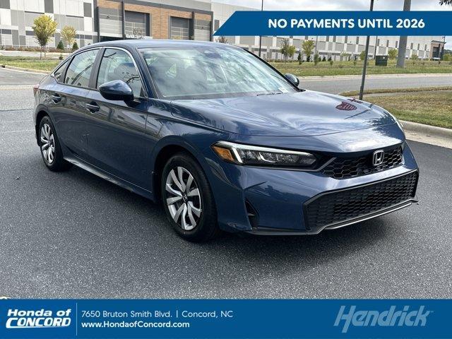 new 2026 Honda Civic car, priced at $26,245