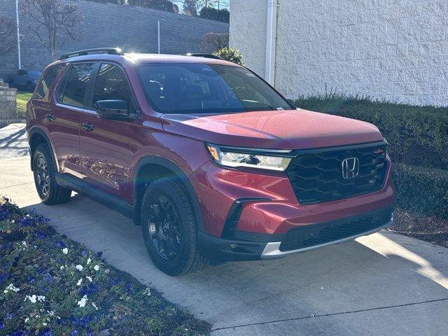 new 2025 Honda Pilot car, priced at $50,250