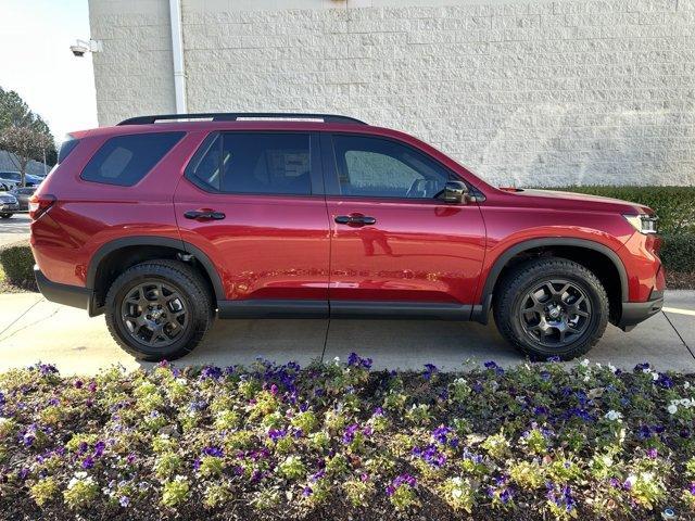 new 2025 Honda Pilot car, priced at $50,250