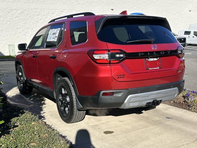 new 2025 Honda Pilot car, priced at $50,250