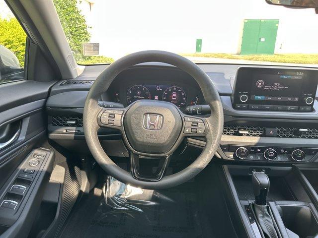 used 2024 Honda Accord car, priced at $29,482