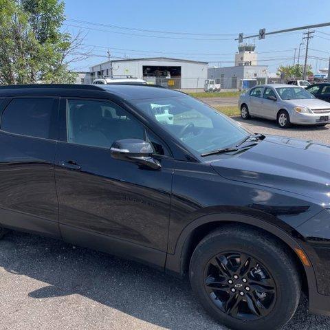 used 2022 Chevrolet Blazer car, priced at $28,581