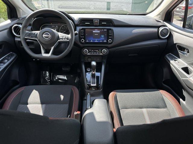 used 2025 Nissan Versa car, priced at $21,981
