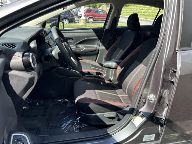 used 2025 Nissan Versa car, priced at $21,981