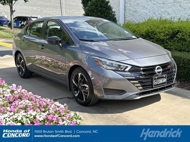 used 2025 Nissan Versa car, priced at $21,981