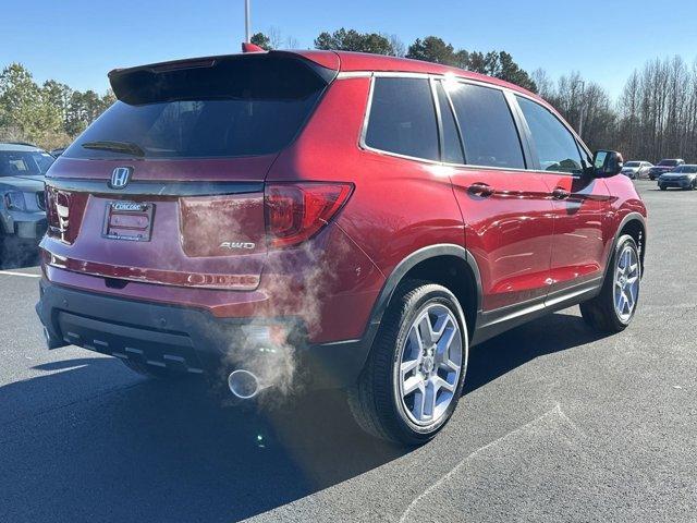 new 2025 Honda Passport car, priced at $43,395