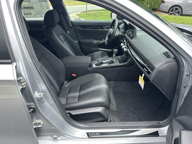new 2025 Honda Civic Hybrid car, priced at $30,100
