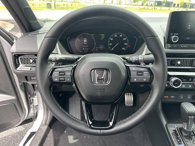 new 2025 Honda Civic Hybrid car, priced at $30,100