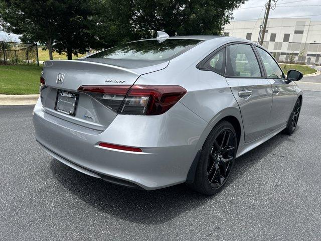 new 2025 Honda Civic Hybrid car, priced at $30,100