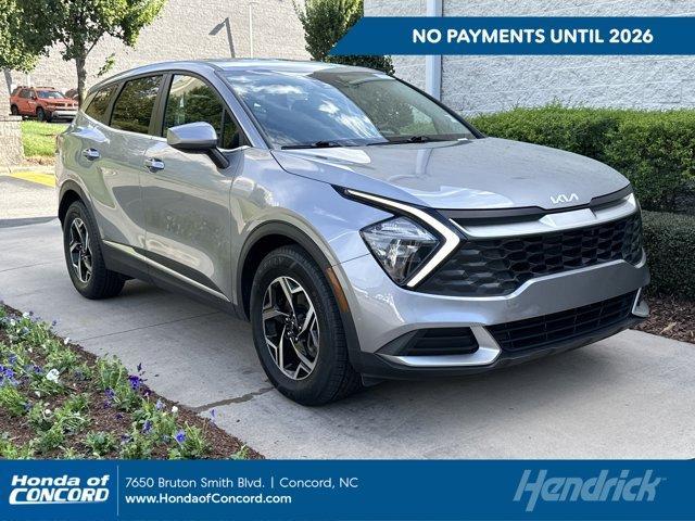 used 2023 Kia Sportage car, priced at $24,182