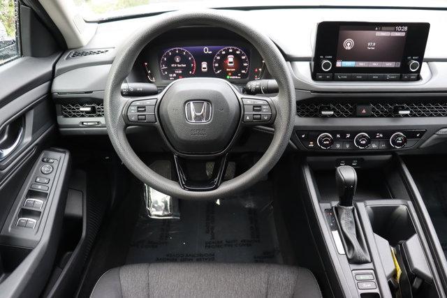 used 2023 Honda Accord car, priced at $28,989