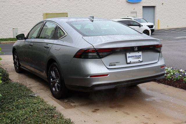 used 2023 Honda Accord car, priced at $28,989