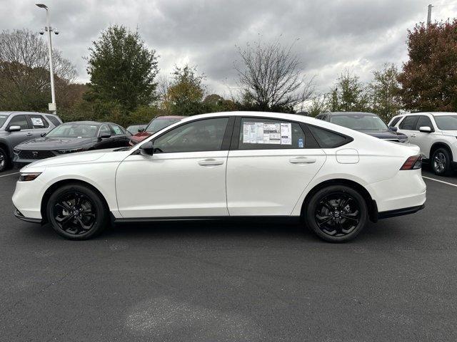 new 2025 Honda Accord car, priced at $31,360