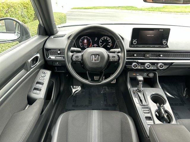 used 2022 Honda Civic car, priced at $26,989