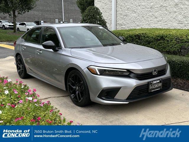 used 2022 Honda Civic car, priced at $26,989