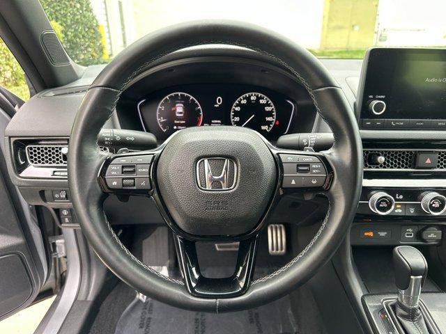 used 2022 Honda Civic car, priced at $26,989