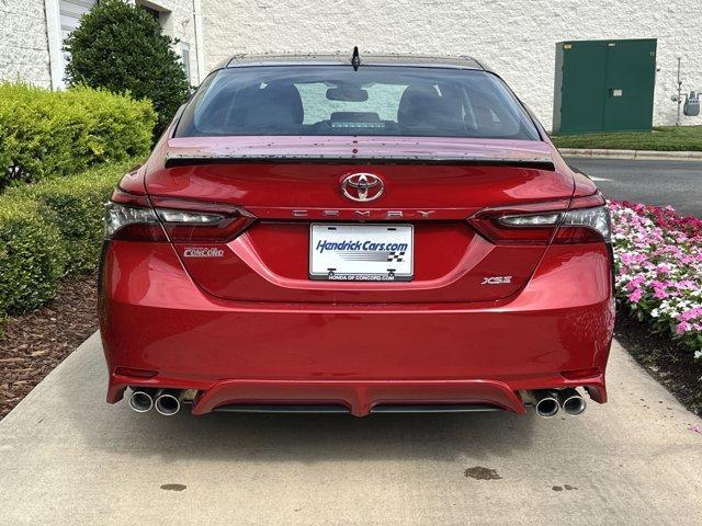 used 2024 Toyota Camry car, priced at $34,482