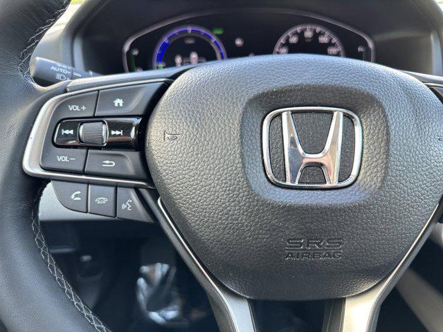 used 2021 Honda Accord Hybrid car, priced at $29,489