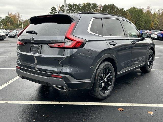 new 2025 Honda CR-V Hybrid car, priced at $38,250