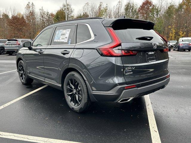 new 2025 Honda CR-V Hybrid car, priced at $38,250