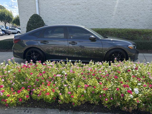 used 2025 Honda Civic car, priced at $26,882