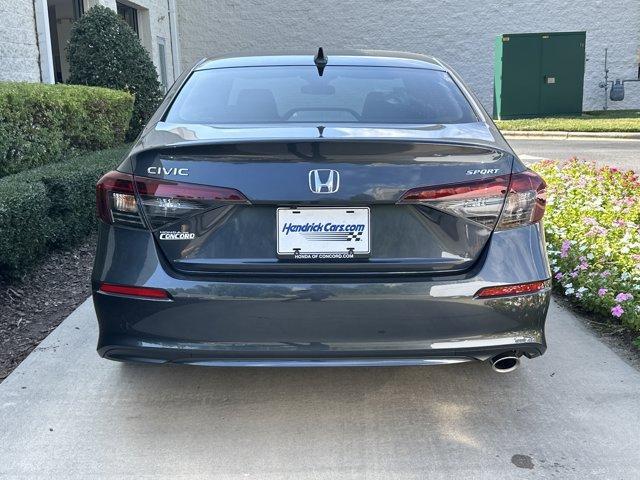 used 2025 Honda Civic car, priced at $26,882