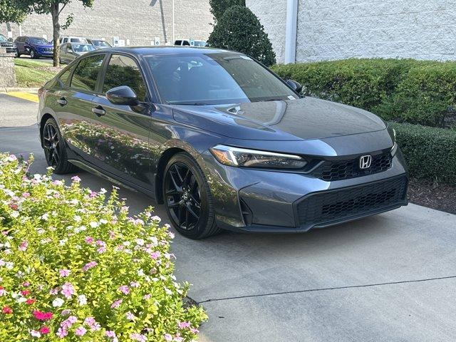 used 2025 Honda Civic car, priced at $26,882