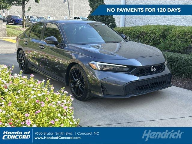 used 2025 Honda Civic car, priced at $26,882