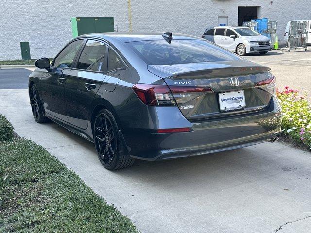 used 2025 Honda Civic car, priced at $26,882