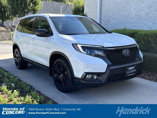 used 2020 Honda Passport car, priced at $17,982