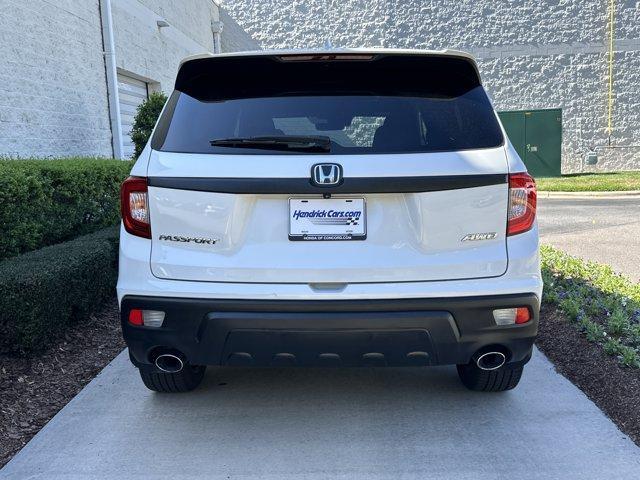 used 2020 Honda Passport car, priced at $17,982