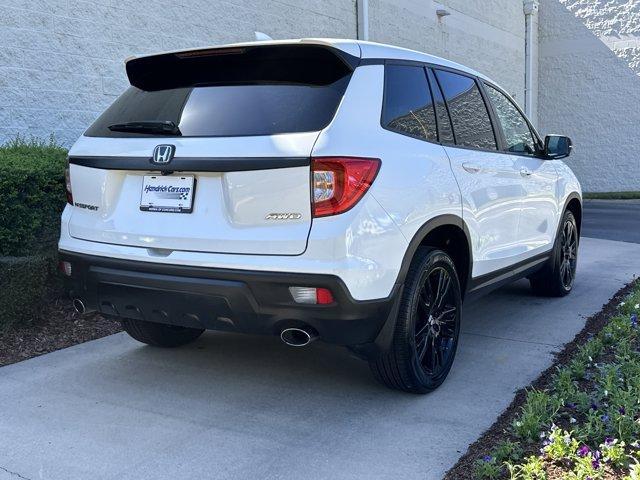 used 2020 Honda Passport car, priced at $17,982