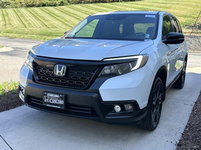 used 2020 Honda Passport car, priced at $17,982