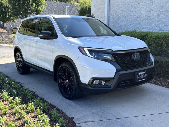 used 2020 Honda Passport car, priced at $17,982