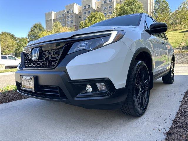 used 2020 Honda Passport car, priced at $17,982