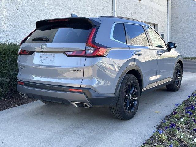 used 2024 Honda CR-V Hybrid car, priced at $35,681