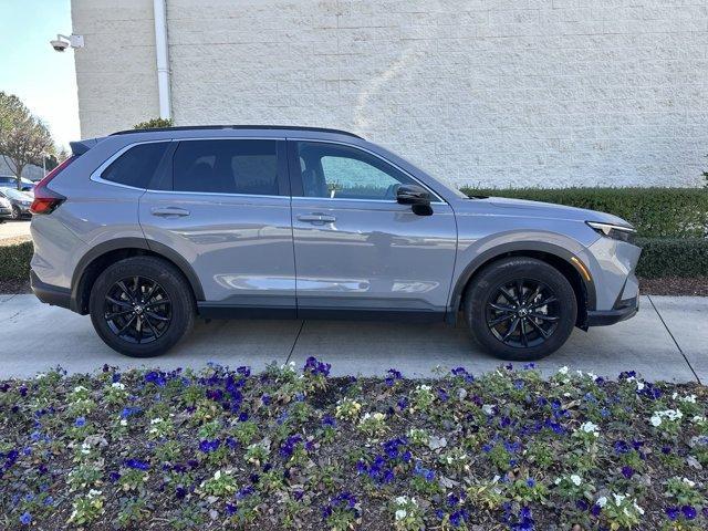 used 2024 Honda CR-V Hybrid car, priced at $35,681