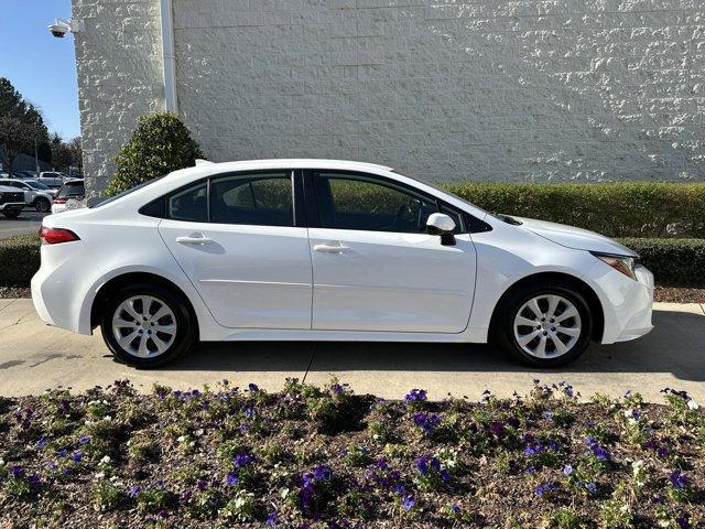 used 2021 Toyota Corolla car, priced at $21,782