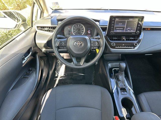 used 2021 Toyota Corolla car, priced at $21,782