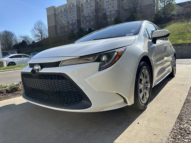 used 2021 Toyota Corolla car, priced at $21,782