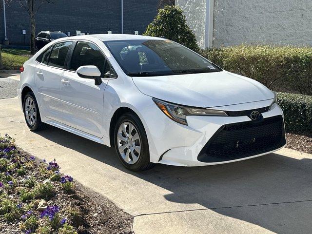 used 2021 Toyota Corolla car, priced at $21,782