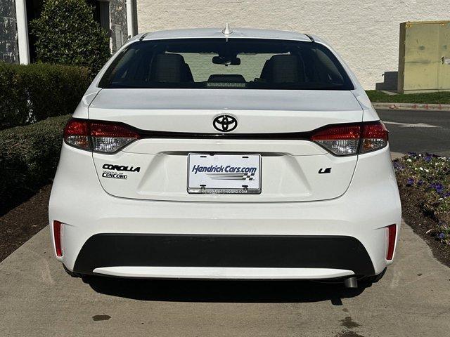 used 2021 Toyota Corolla car, priced at $21,782