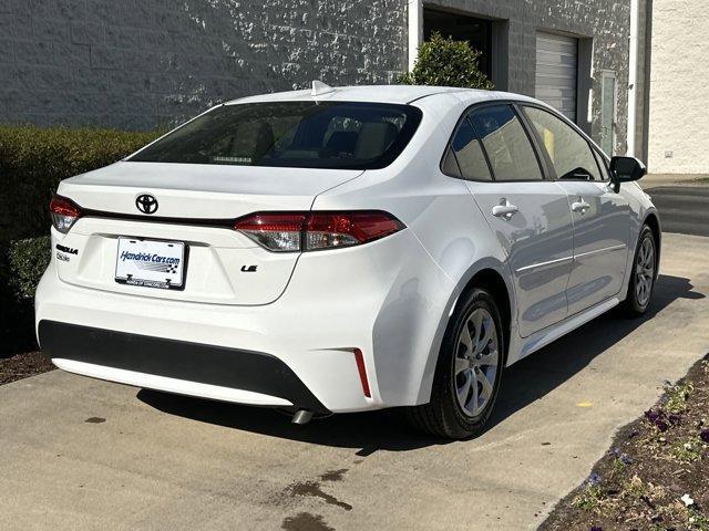 used 2021 Toyota Corolla car, priced at $21,782