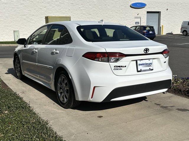 used 2021 Toyota Corolla car, priced at $21,782